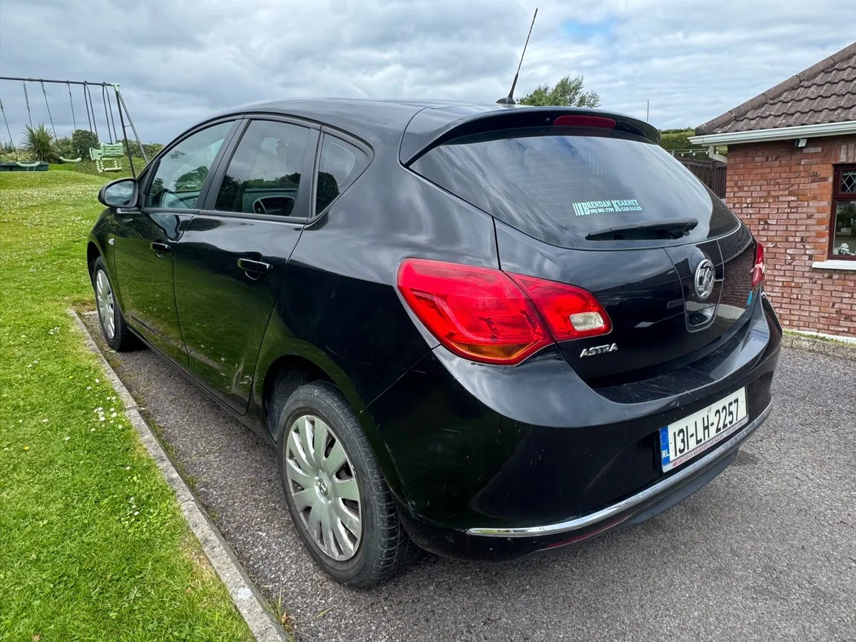 2013 Opel Astra - NCT TAX - Image 4