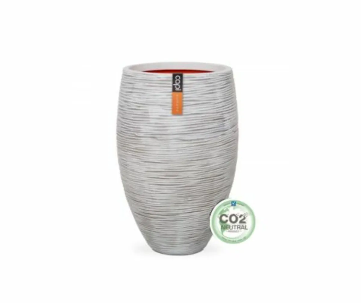 Pots & Planters Vase Elegant Deluxe Rib NL - Image 1
