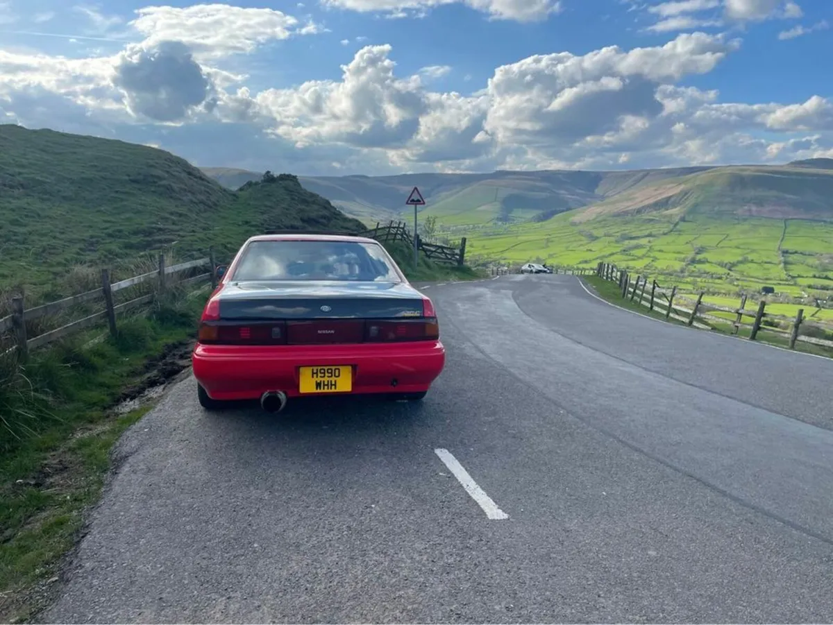 Nissan Cefiro A31 1JZ - Image 2