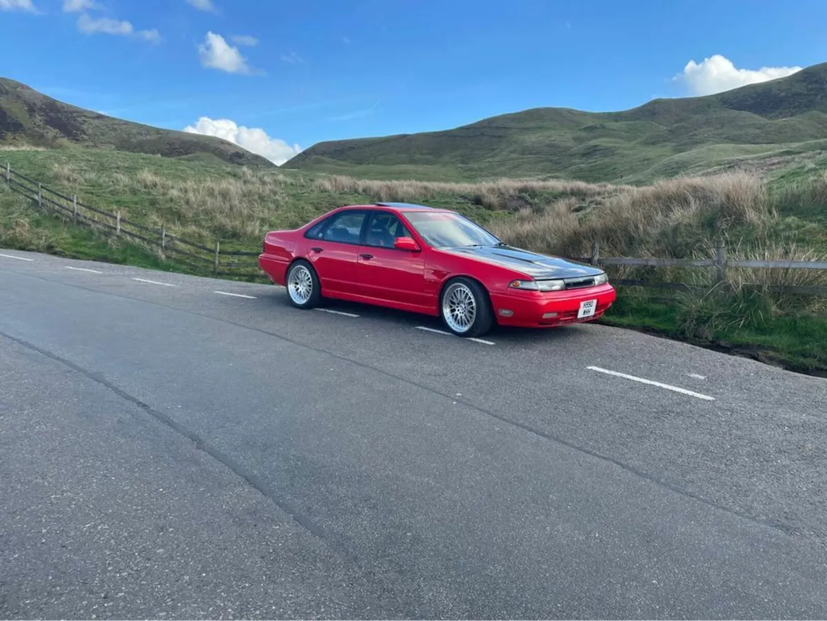 Nissan Cefiro A31 1JZ - Image 1