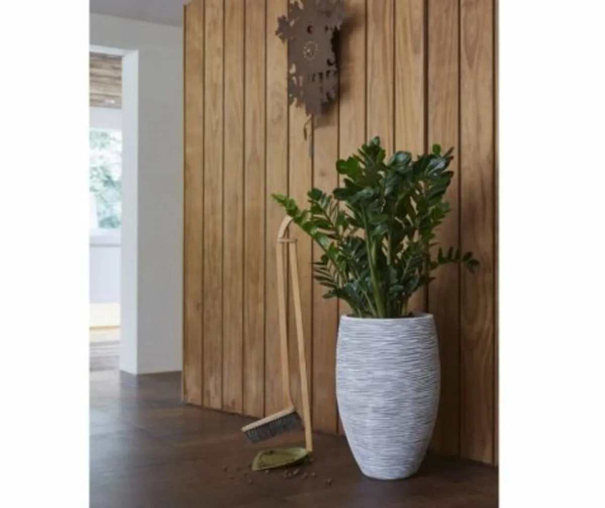 Pots & Planters Vase Elegant Deluxe Rib NL - Image 2