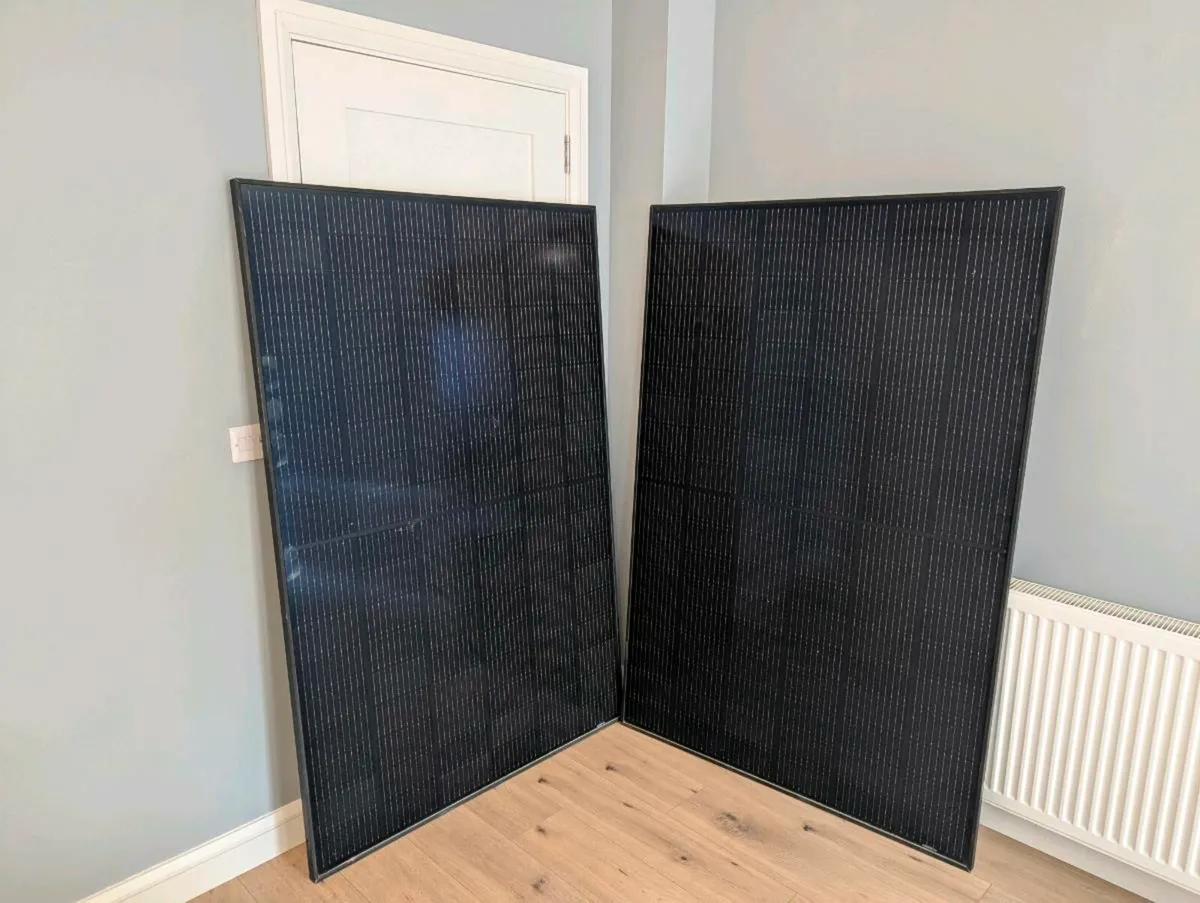 Micro Inverter and 2 Solar Panels - Image 4