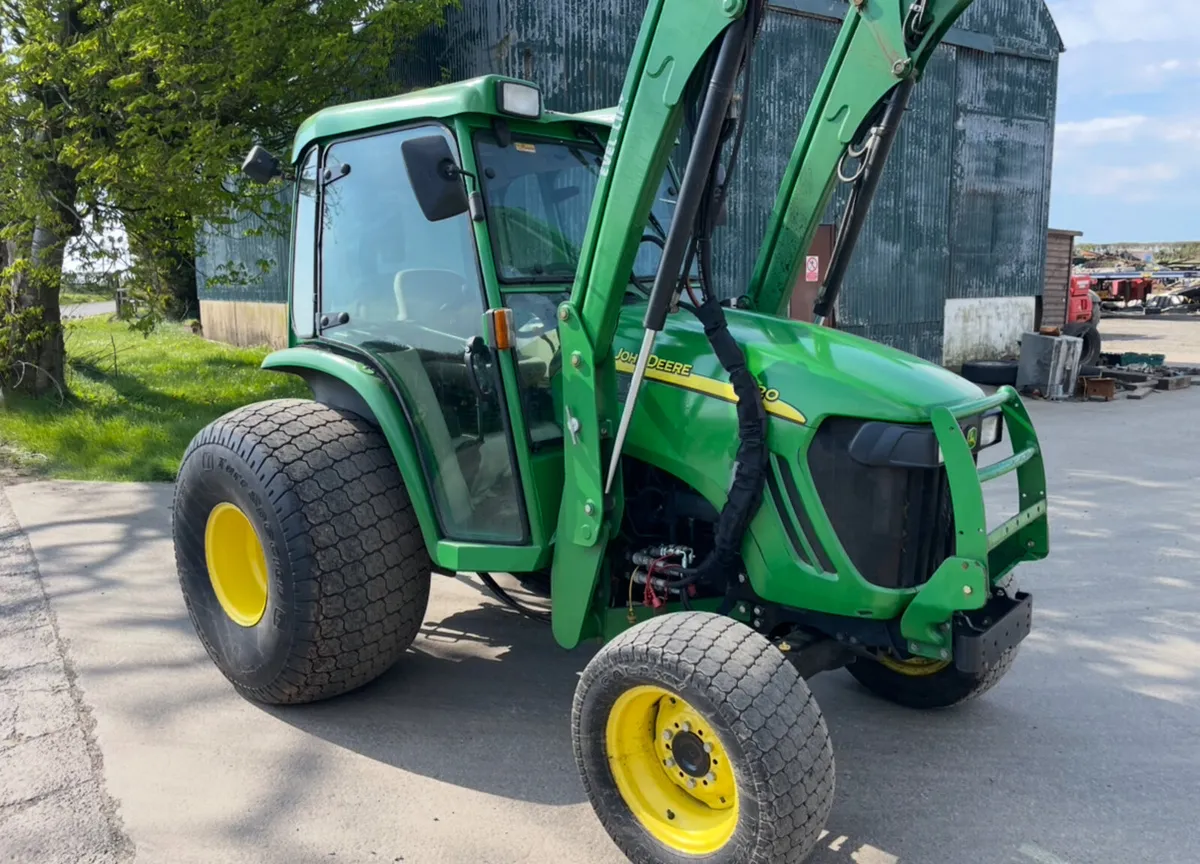John Deere Garden Tractor - Image 2
