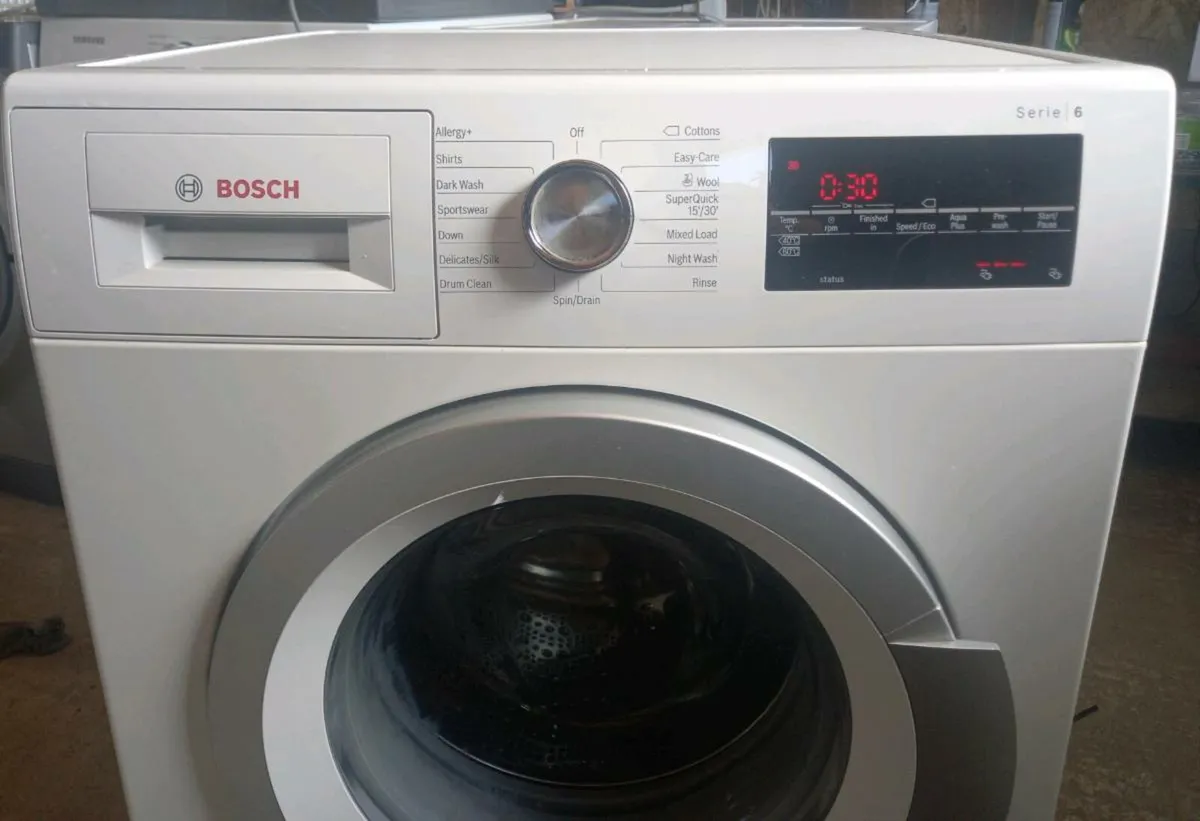Bosch Washing Machine - Image 2