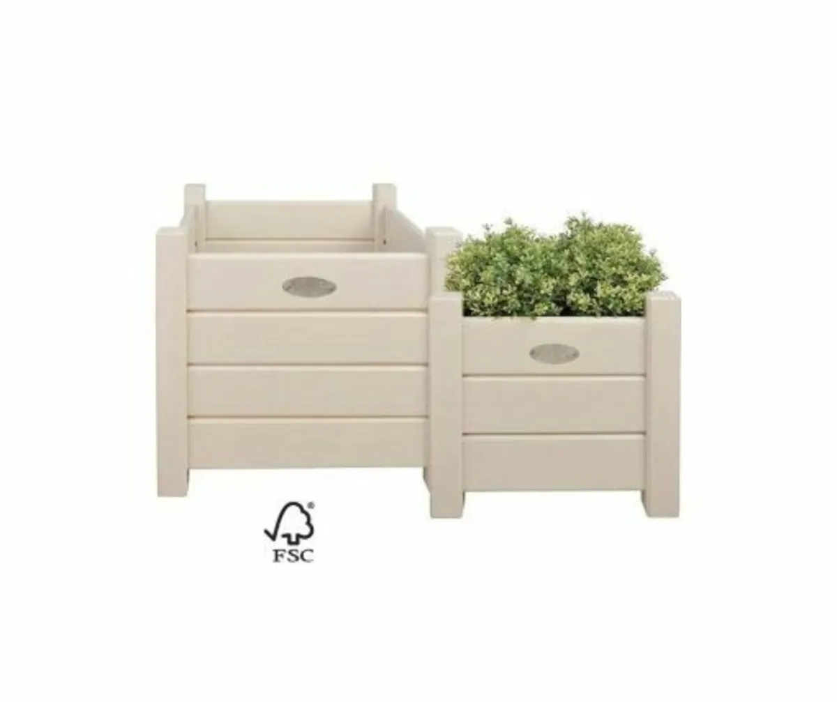 Pots & Planters Wooden Planters