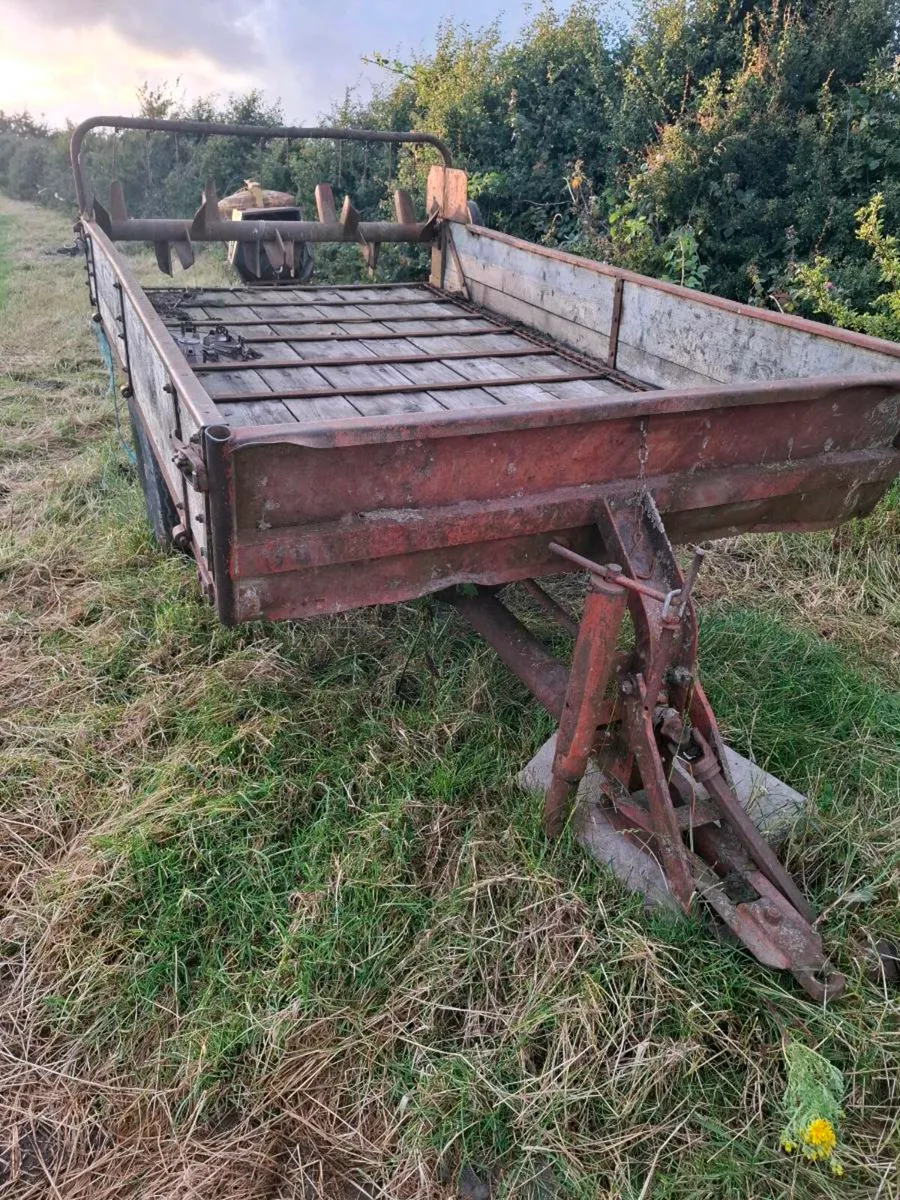 JF manure spreader - Image 1