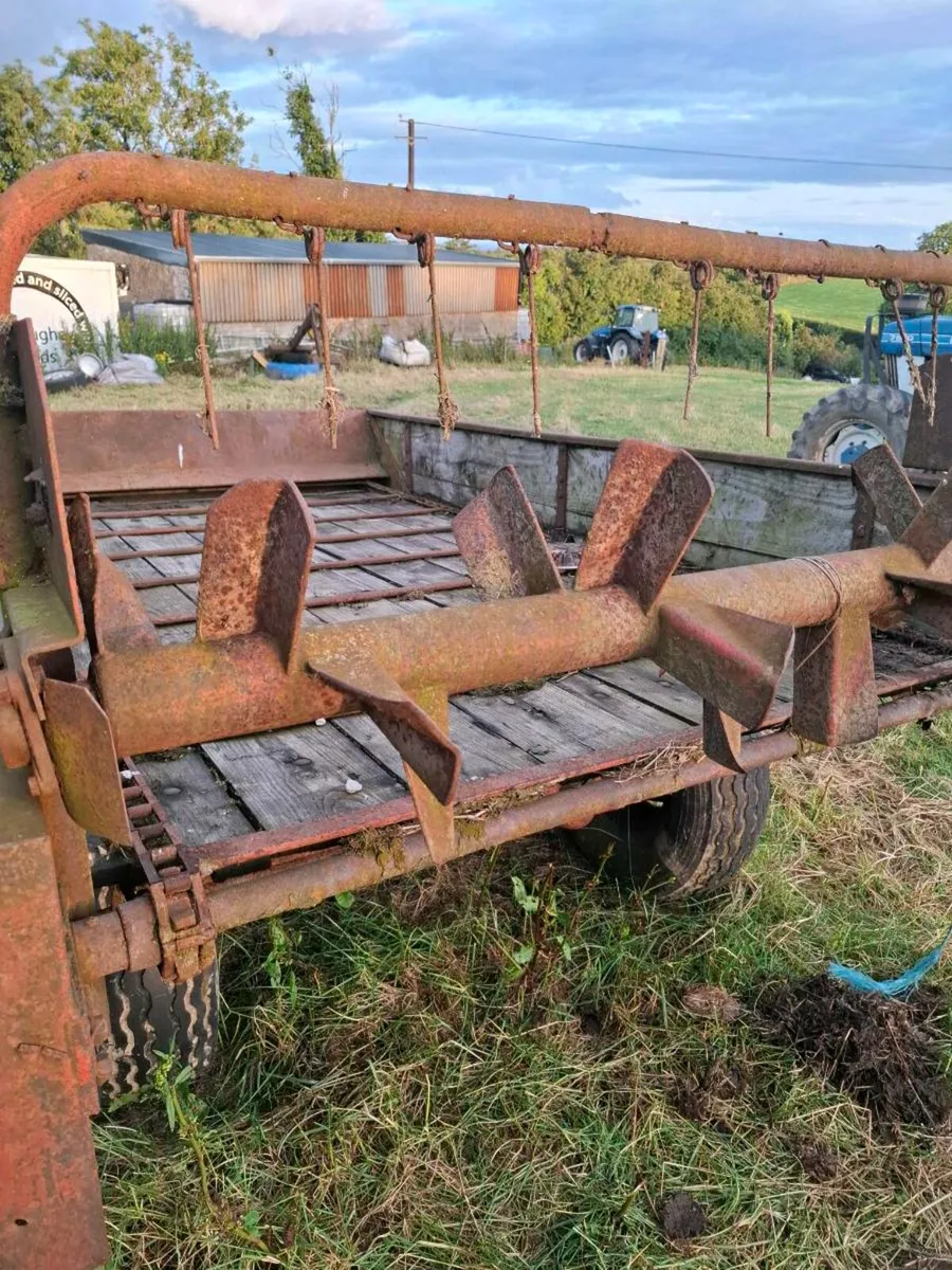 JF manure spreader - Image 4