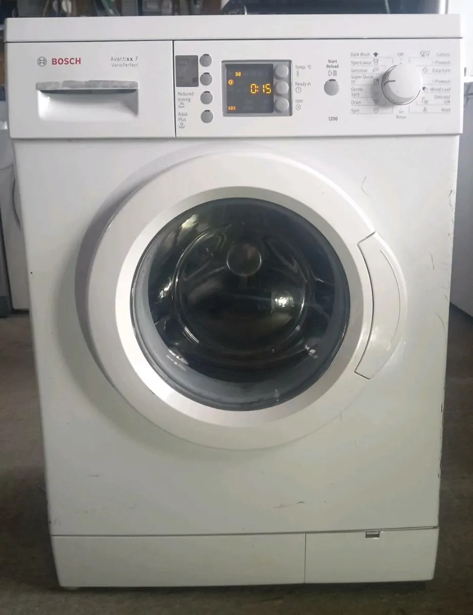 Bosch Washing Machine - Image 1