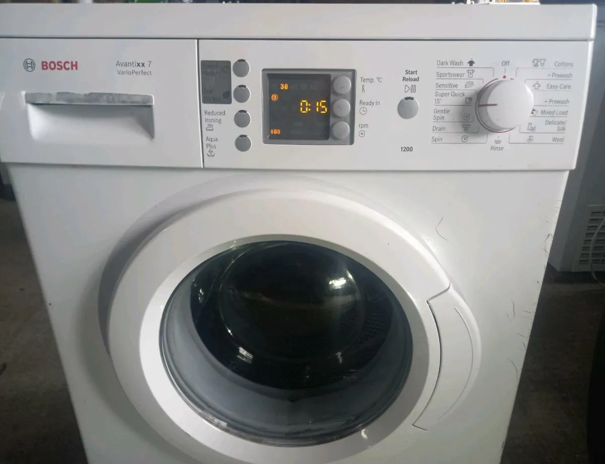 Bosch Washing Machine - Image 2