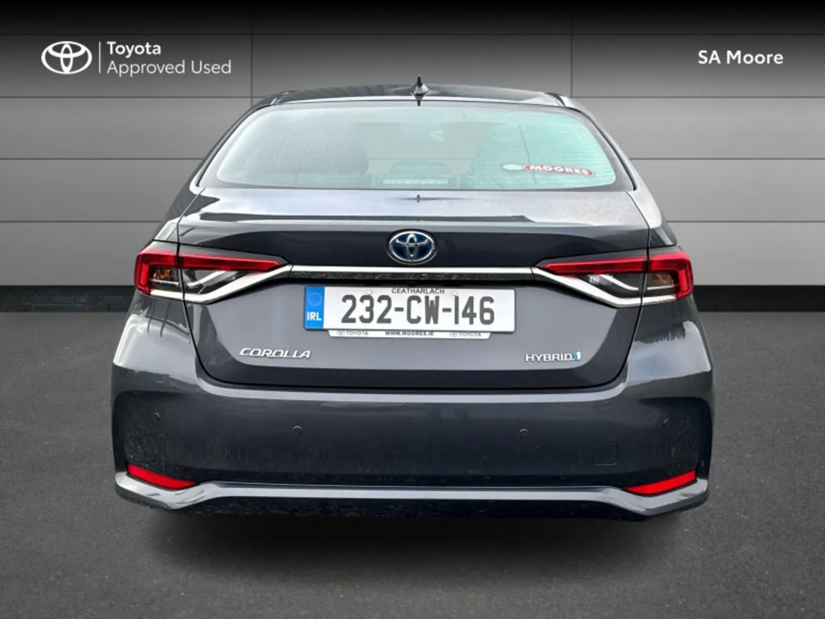 Toyota Corolla LUNA SALOON with EXTRAS - Image 4