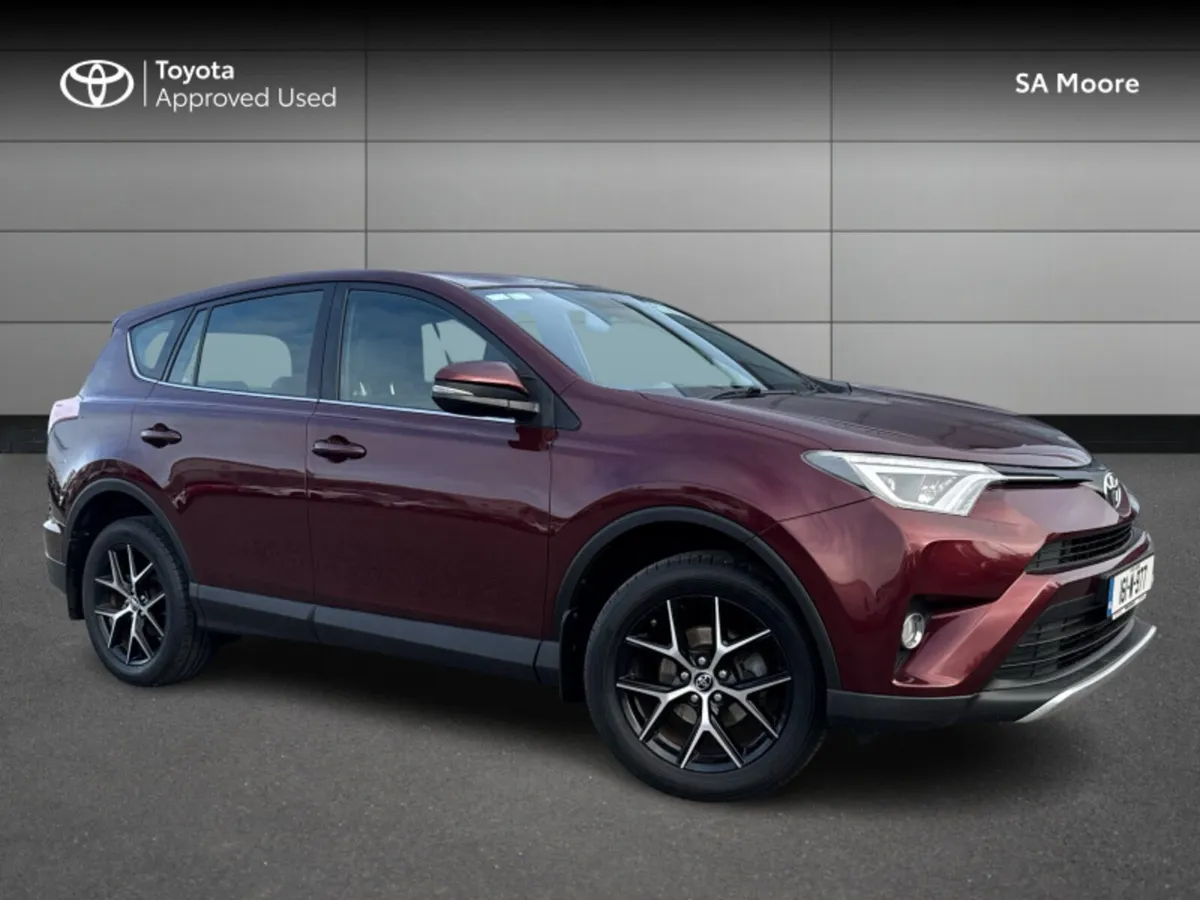 Toyota RAV4 2.0 D-4D LUNA SPORT - Image 1