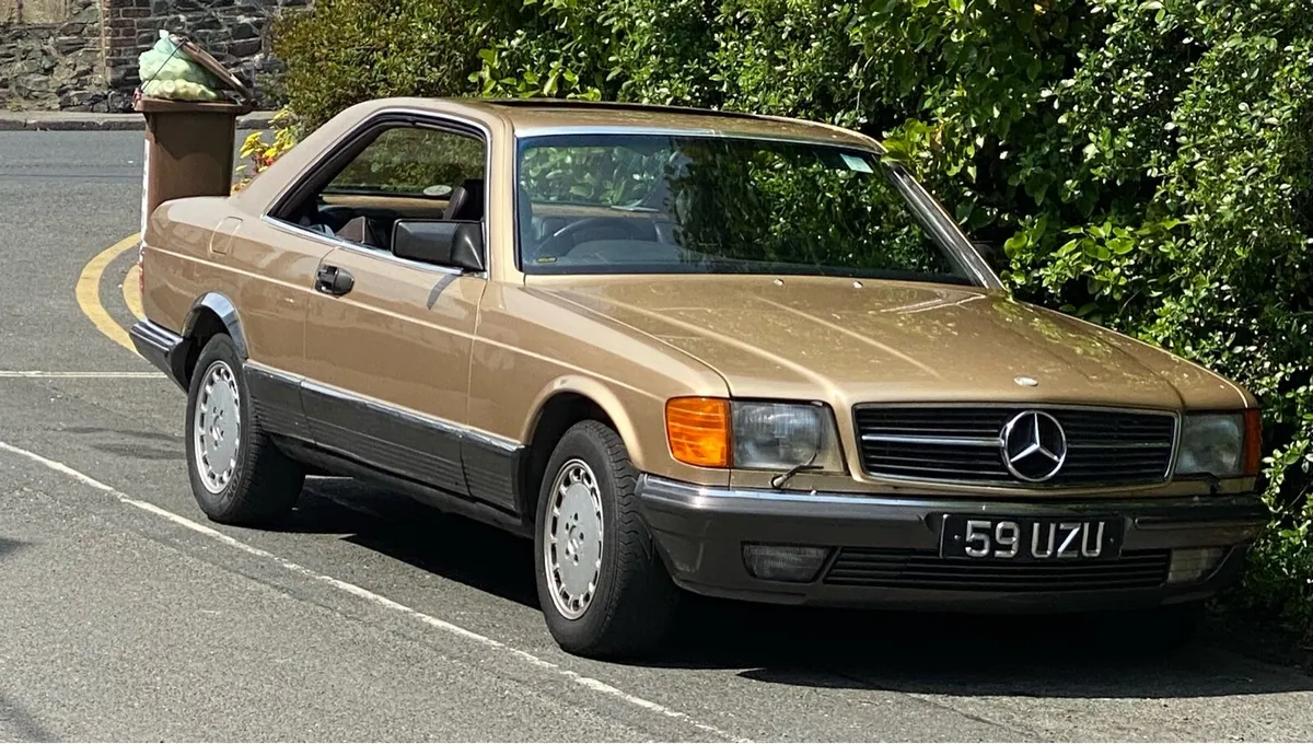 Mercedes 380sec - Image 1