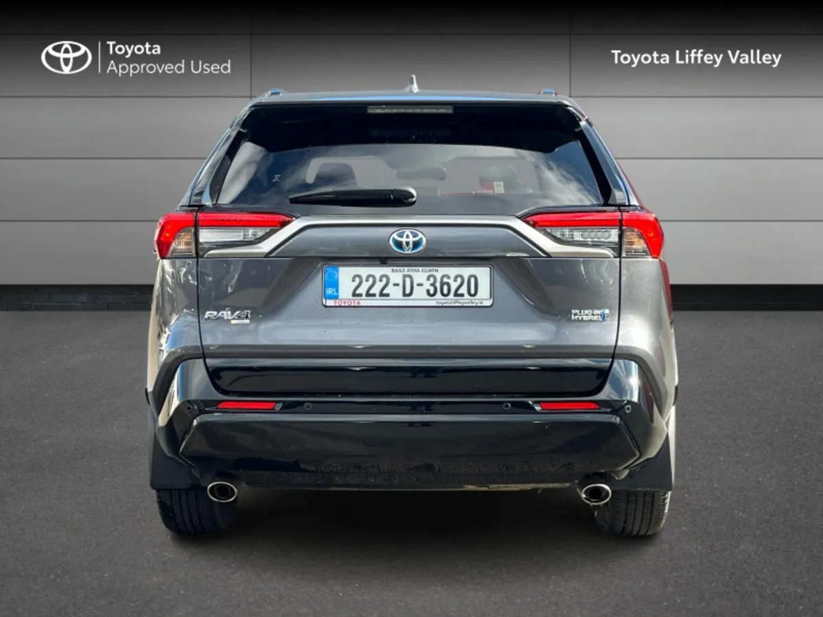 Toyota RAV4 RAV4 PLUG-IN HYBRID SOL 4DR A AUTO - Image 4