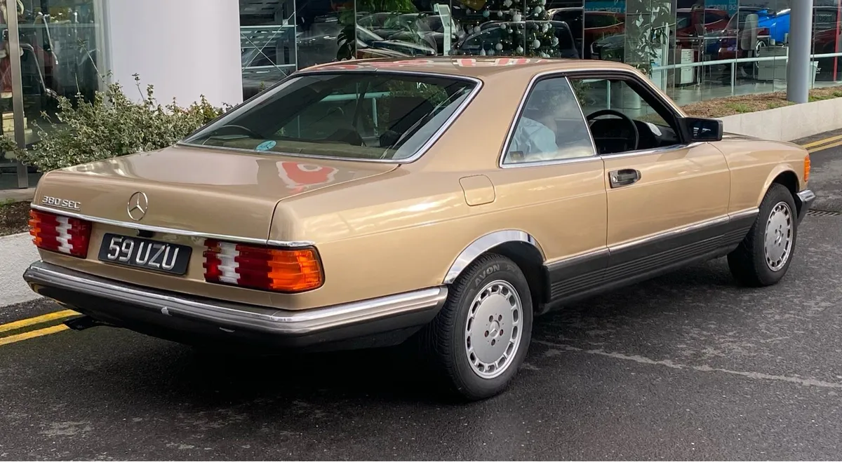 Mercedes 380sec - Image 2