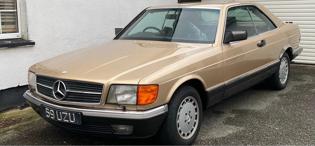 Mercedes 380sec - Image 3