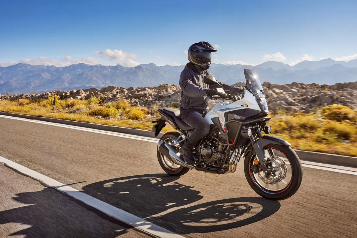 Honda NX500A *FIRST BIKE SCHEME* - Image 1