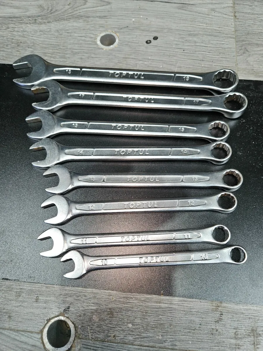 TOPTUL Offset spanner set - Image 1