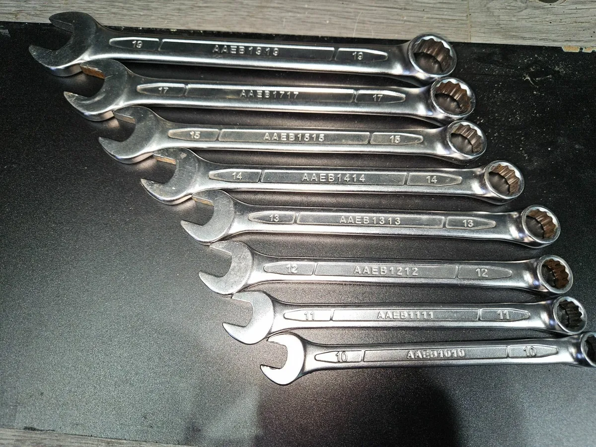 TOPTUL Offset spanner set - Image 2