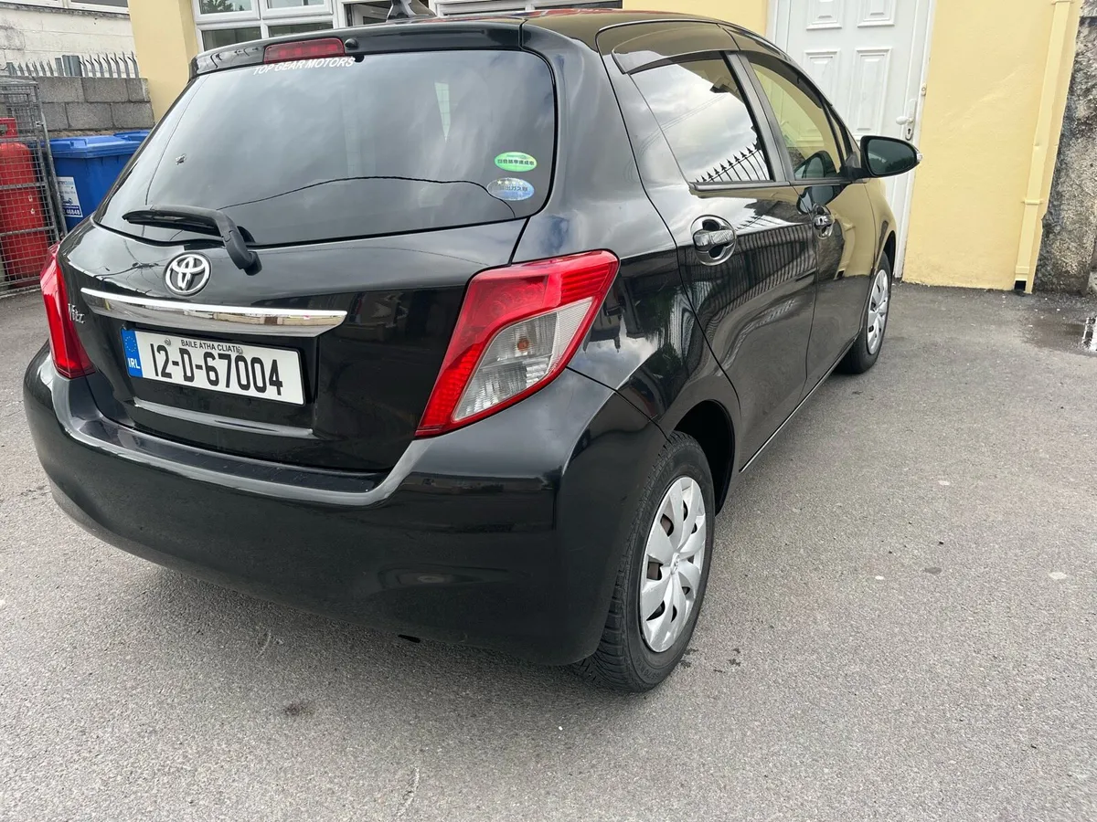 TOYOTA VITZ 2012 FRESH NCT 07/2026 - Image 3