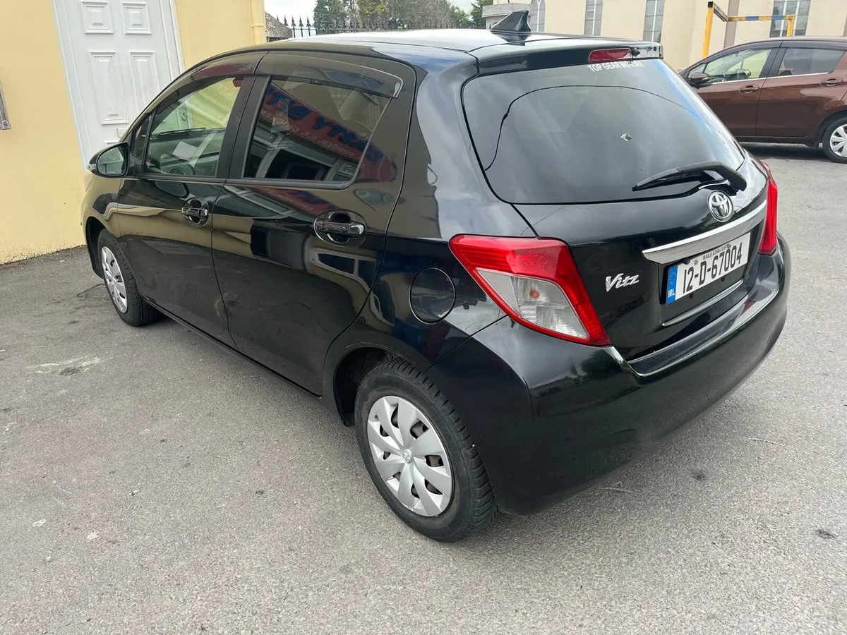 TOYOTA VITZ 2012 FRESH NCT 07/2026 - Image 4