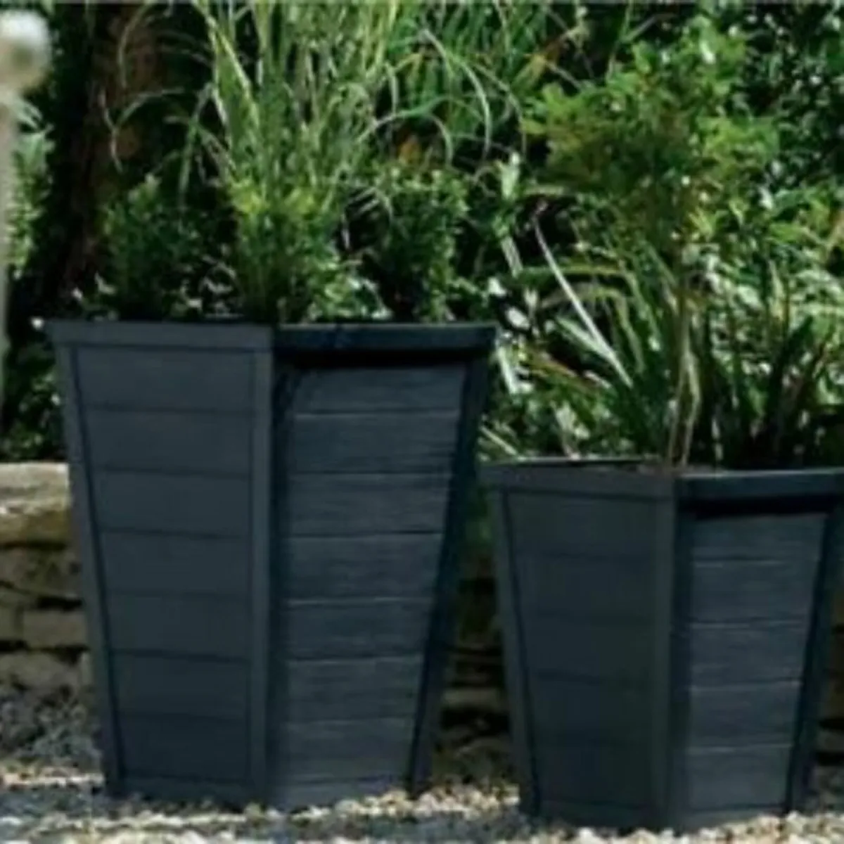 Pots & Planters Basalt Square Planter