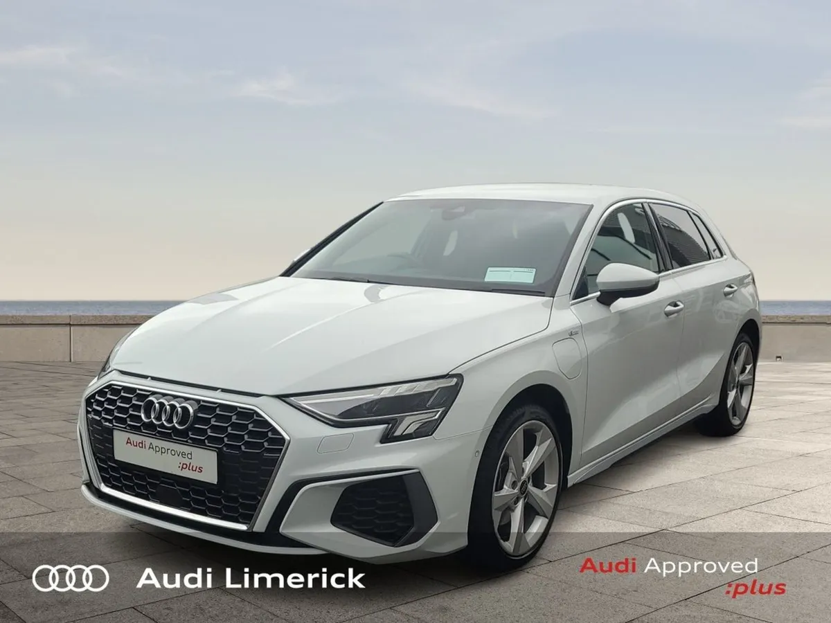 Audi A3  was  41900  NOW  34900  A3 S Line 40 Tfs - Image 4