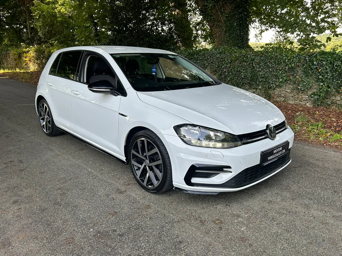 181 VW GOLF 1.6 TDI R LINE BIG SPEC - Image 1