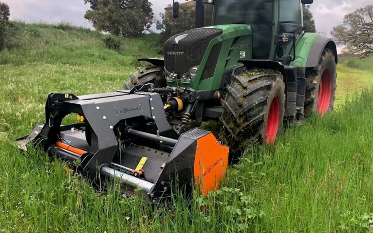 FARM MACHINERY MULCHER - Image 1