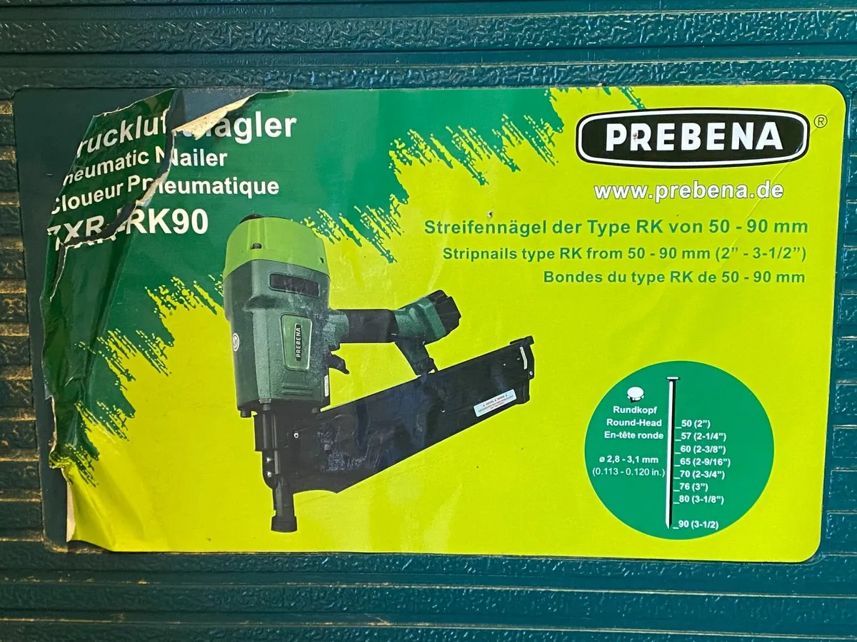 Prebena nail gun 7XR-RK90 - Image 1