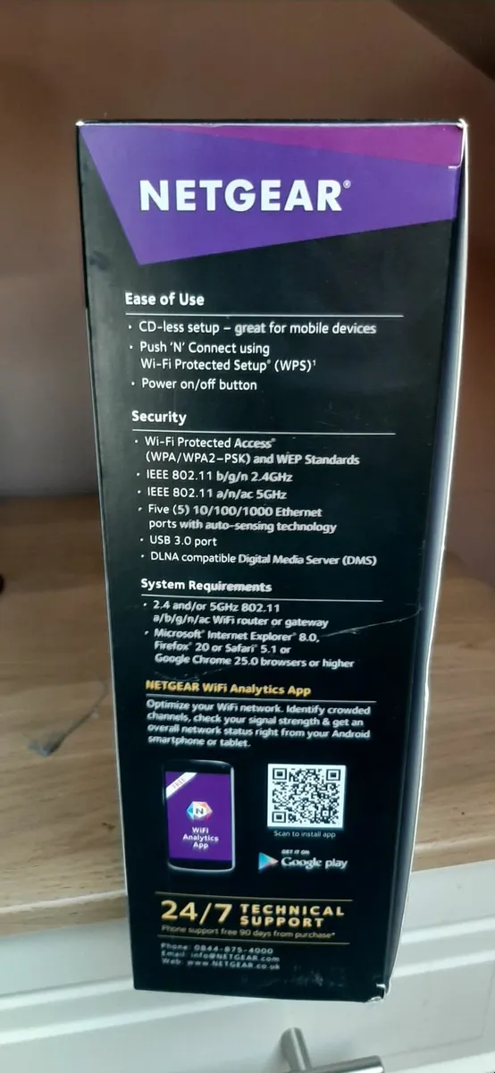 Netgear wifi range extender ac1900 - Image 2