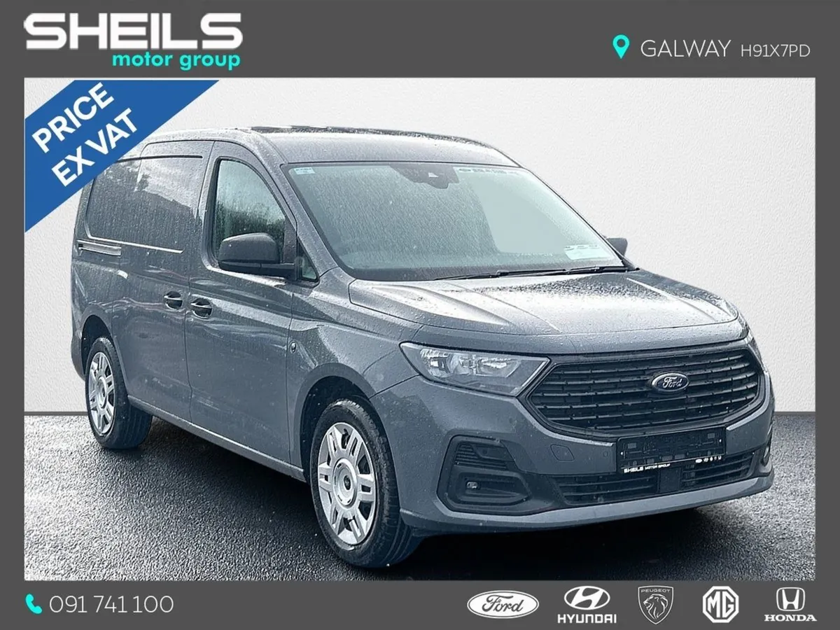 Ford Transit Connect Trend Trim - Sheils Wont Be - Image 1