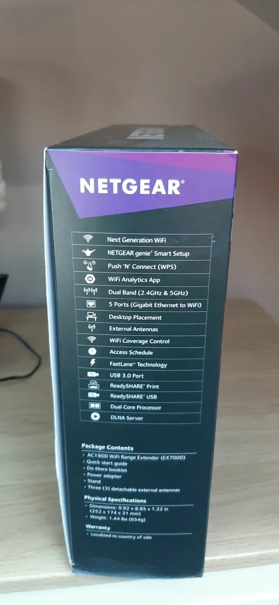 Netgear wifi range extender ac1900 - Image 4