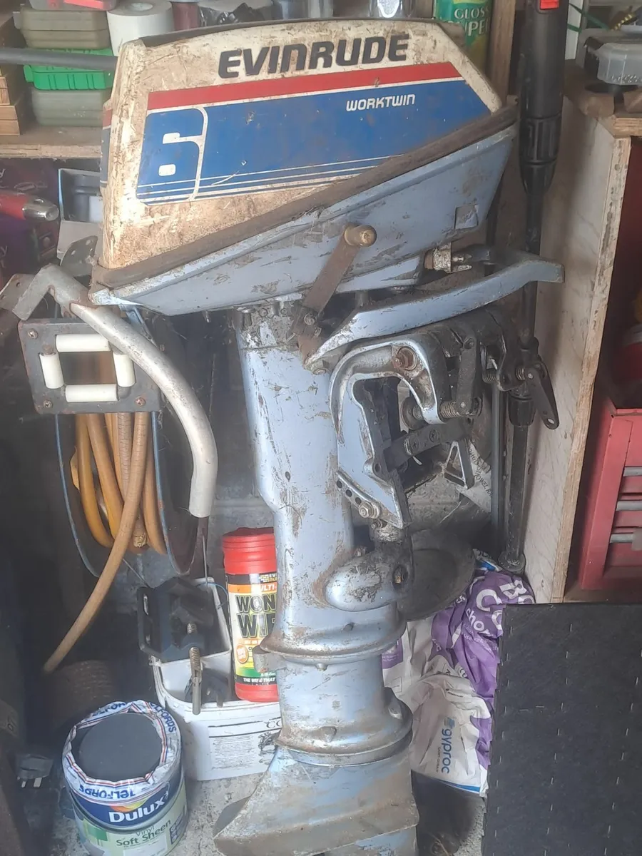 Boat, trailer and engine - Image 2