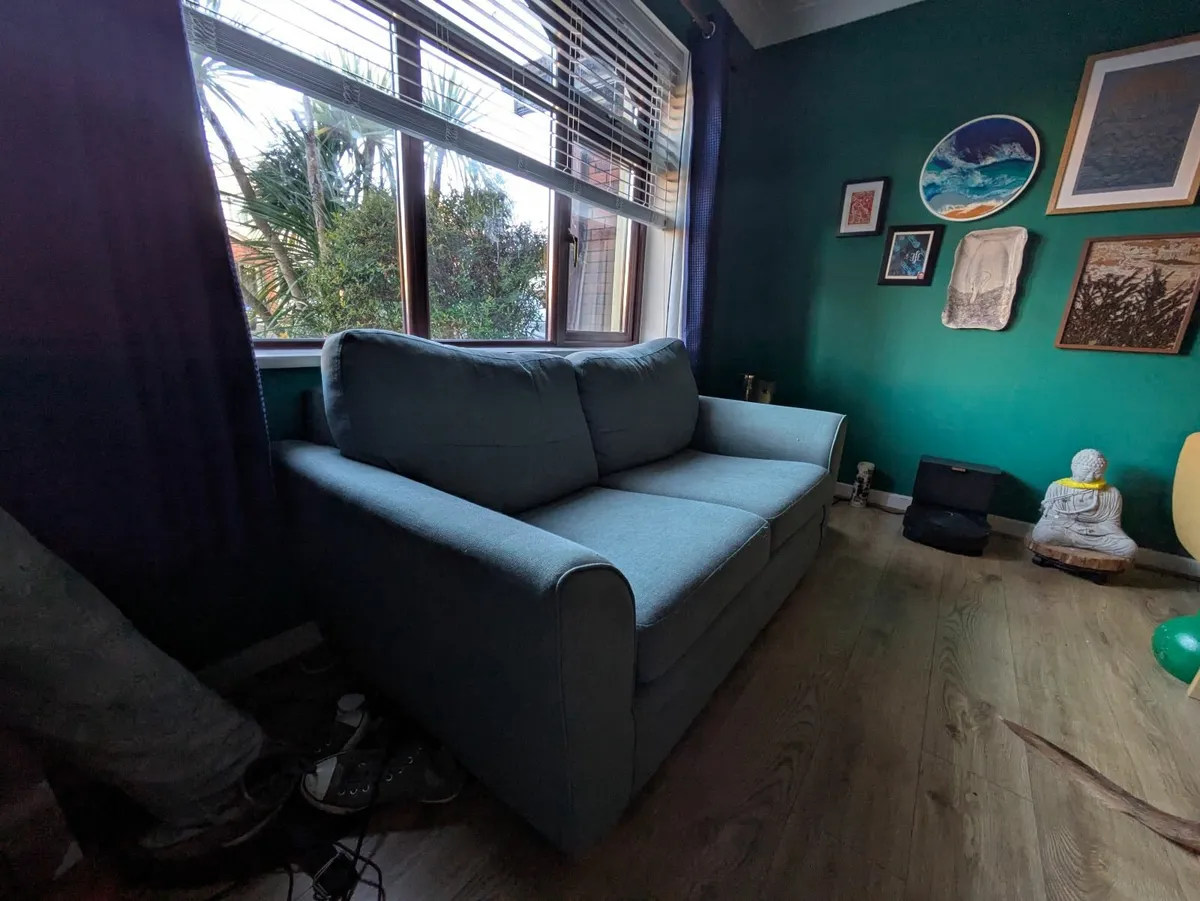 DFS 2 Seater Couch - Image 1