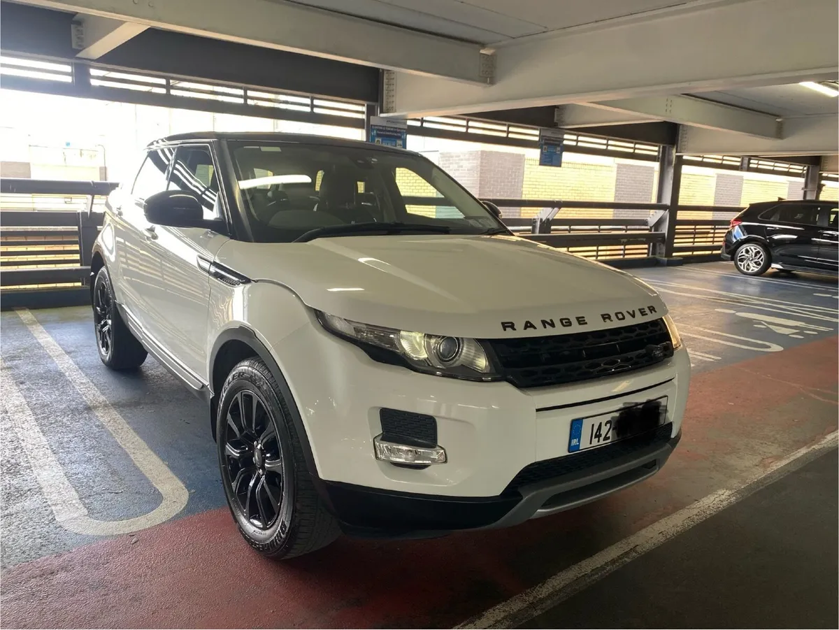 Automatic Land Rover Range Rover Evoque  2014 - Image 2