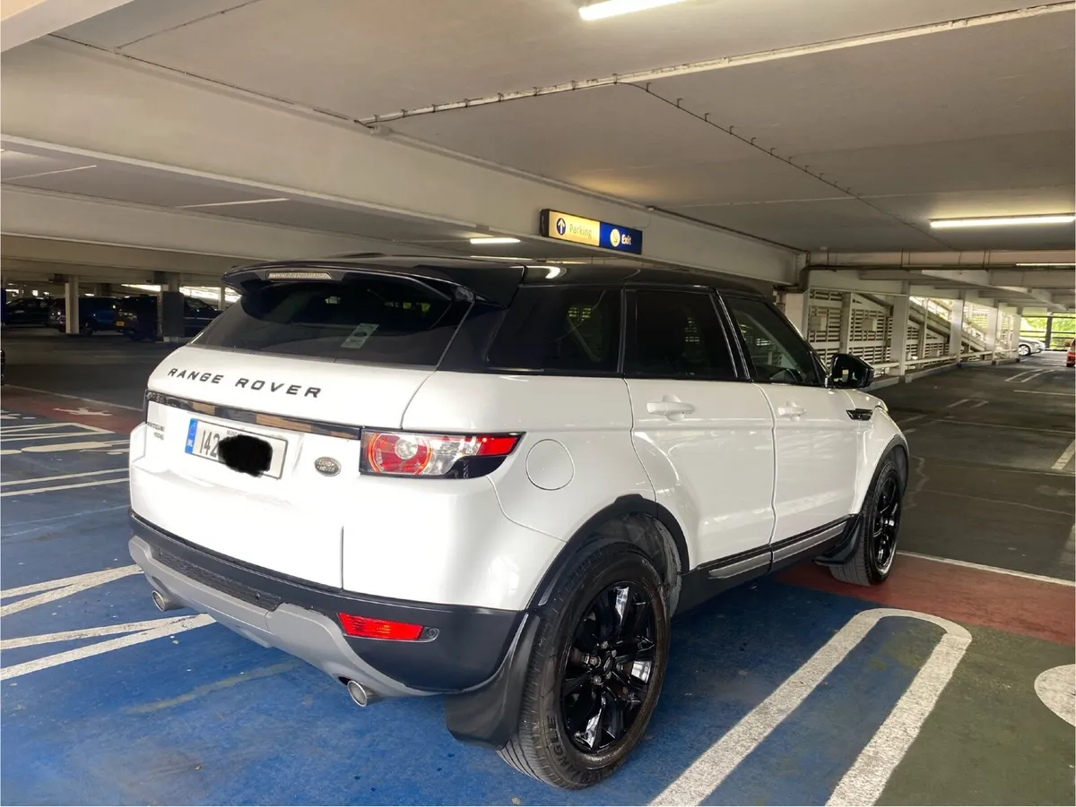 Automatic Land Rover Range Rover Evoque  2014 - Image 3