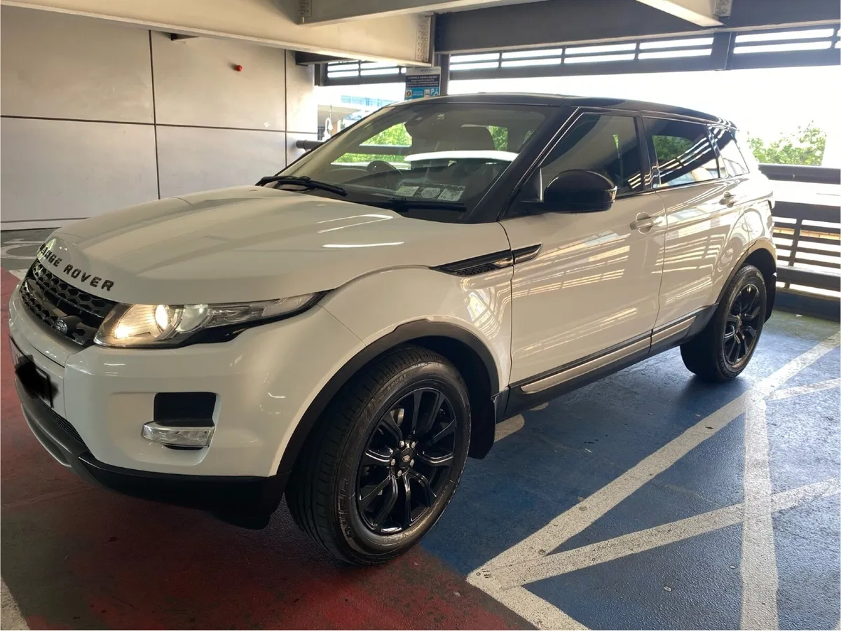 Automatic Land Rover Range Rover Evoque  2014 - Image 4