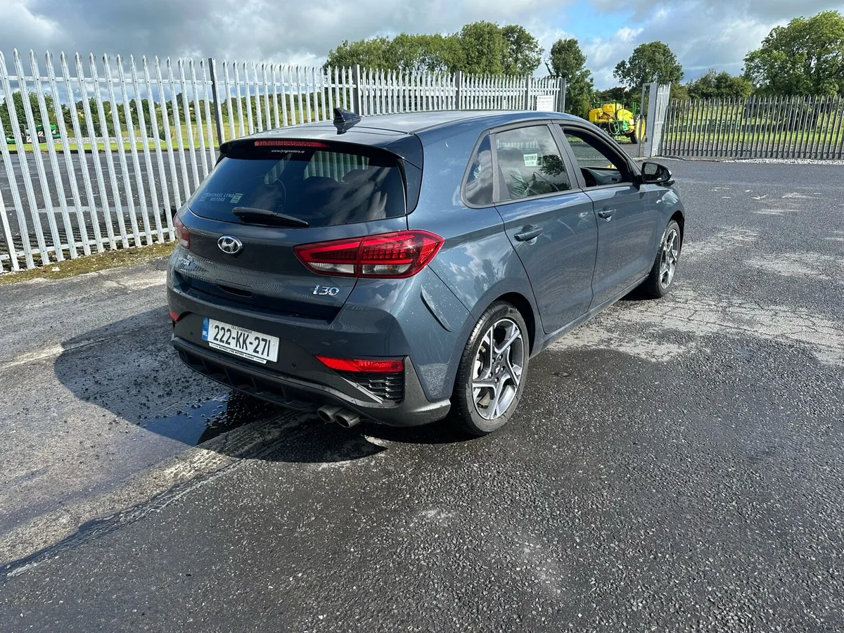 2022 Hyundai i30 1.0p N-Line - Image 4