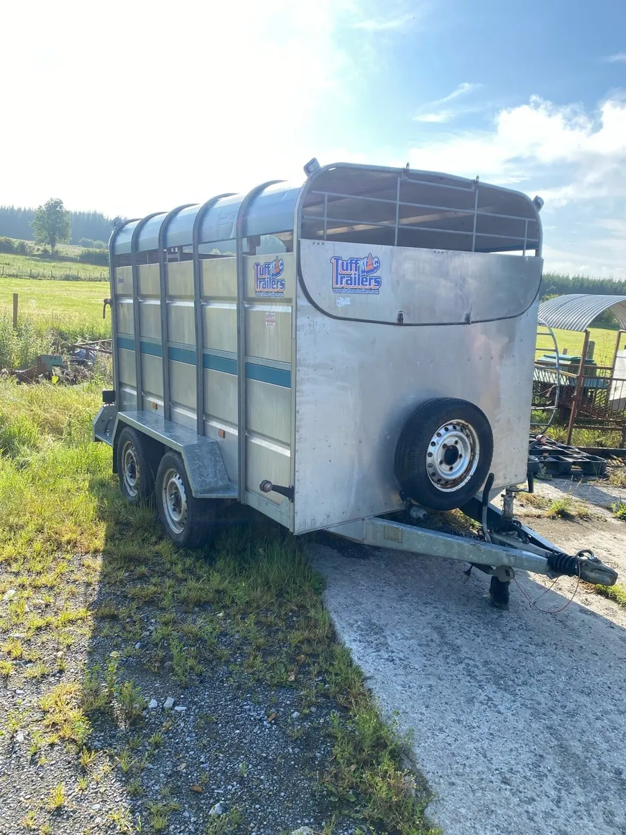 Tuff Mac 10by6 livestock trailer - Image 1