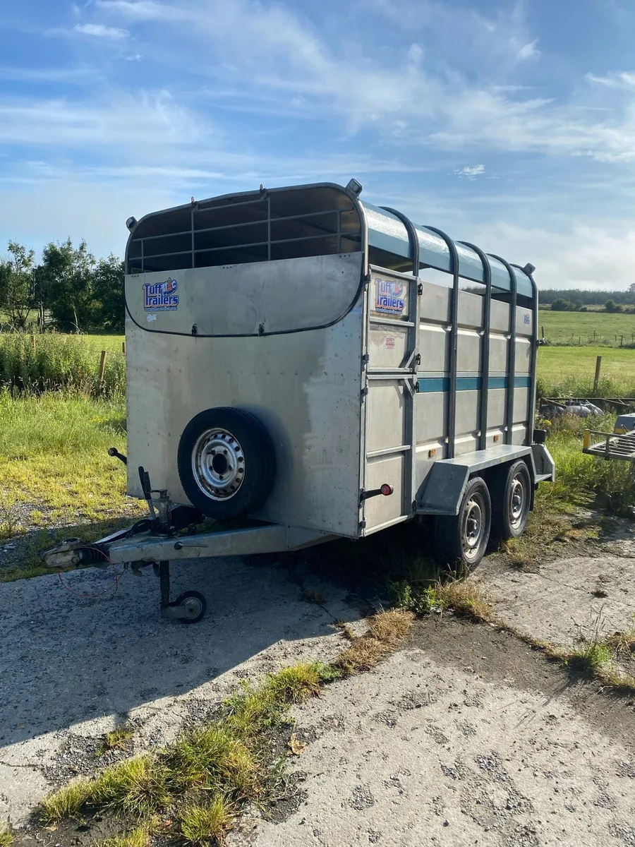 Tuff Mac 10by6 livestock trailer - Image 2