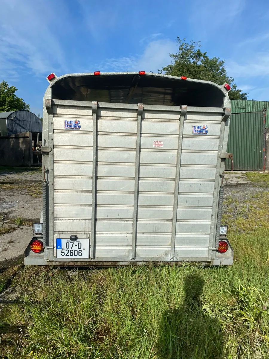 Tuff Mac 10by6 livestock trailer - Image 3