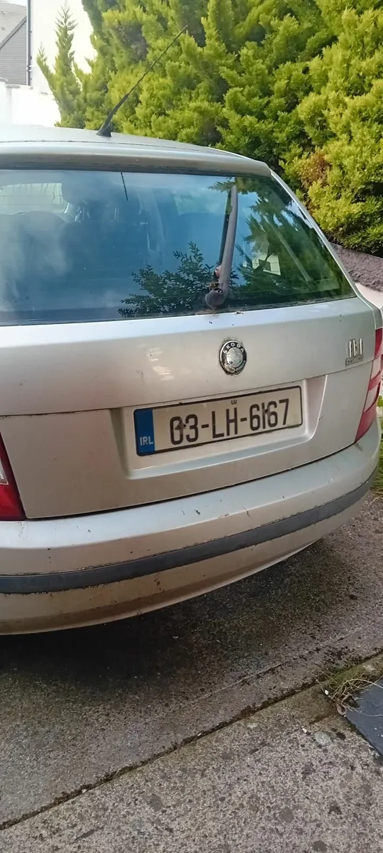 Skoda Fabia 2003 - Image 4