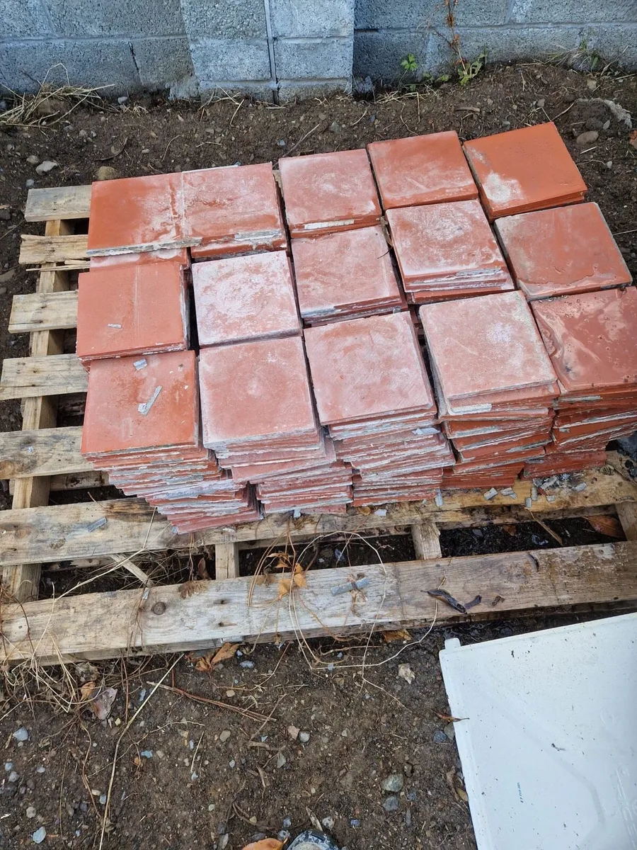 6inch terracotta tiles