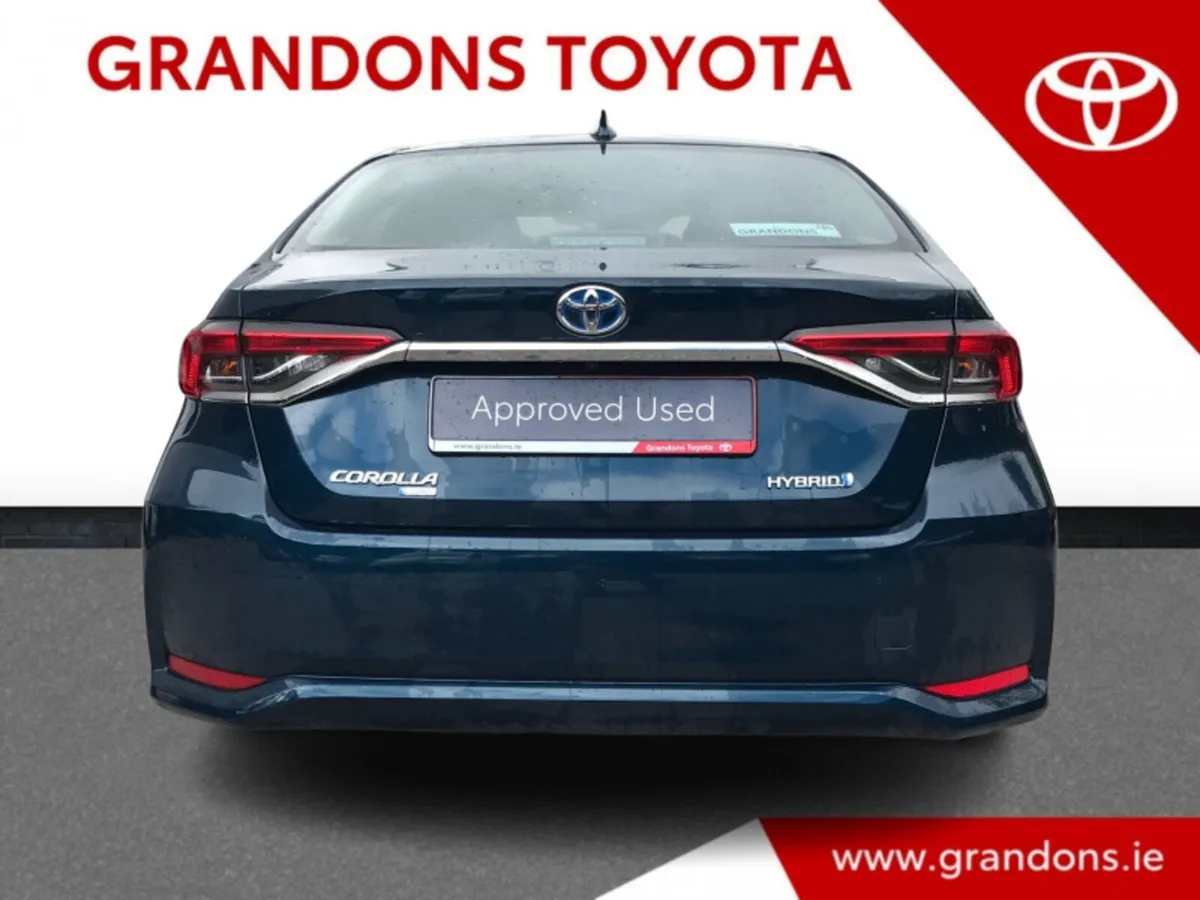 Toyota Corolla LUNA SALOON - GRANDONS - Image 4