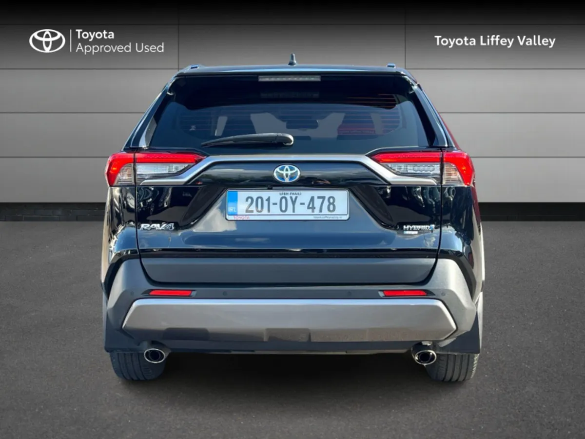 Toyota RAV4 RAV4 HYBRID LUNA 2WD - Image 4