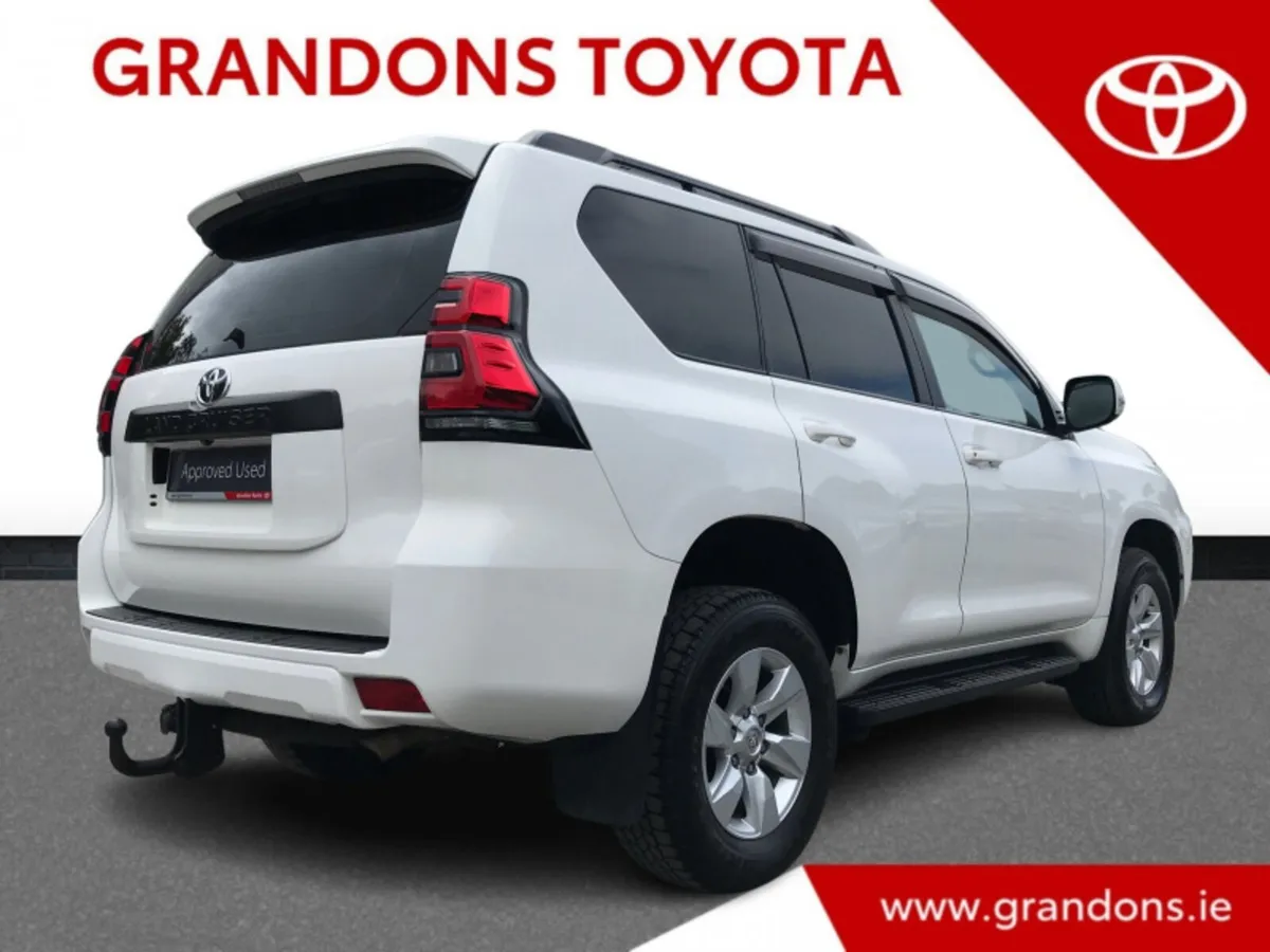 Toyota Land Cruiser LWB COMM A/T - GRANDONS - Image 2