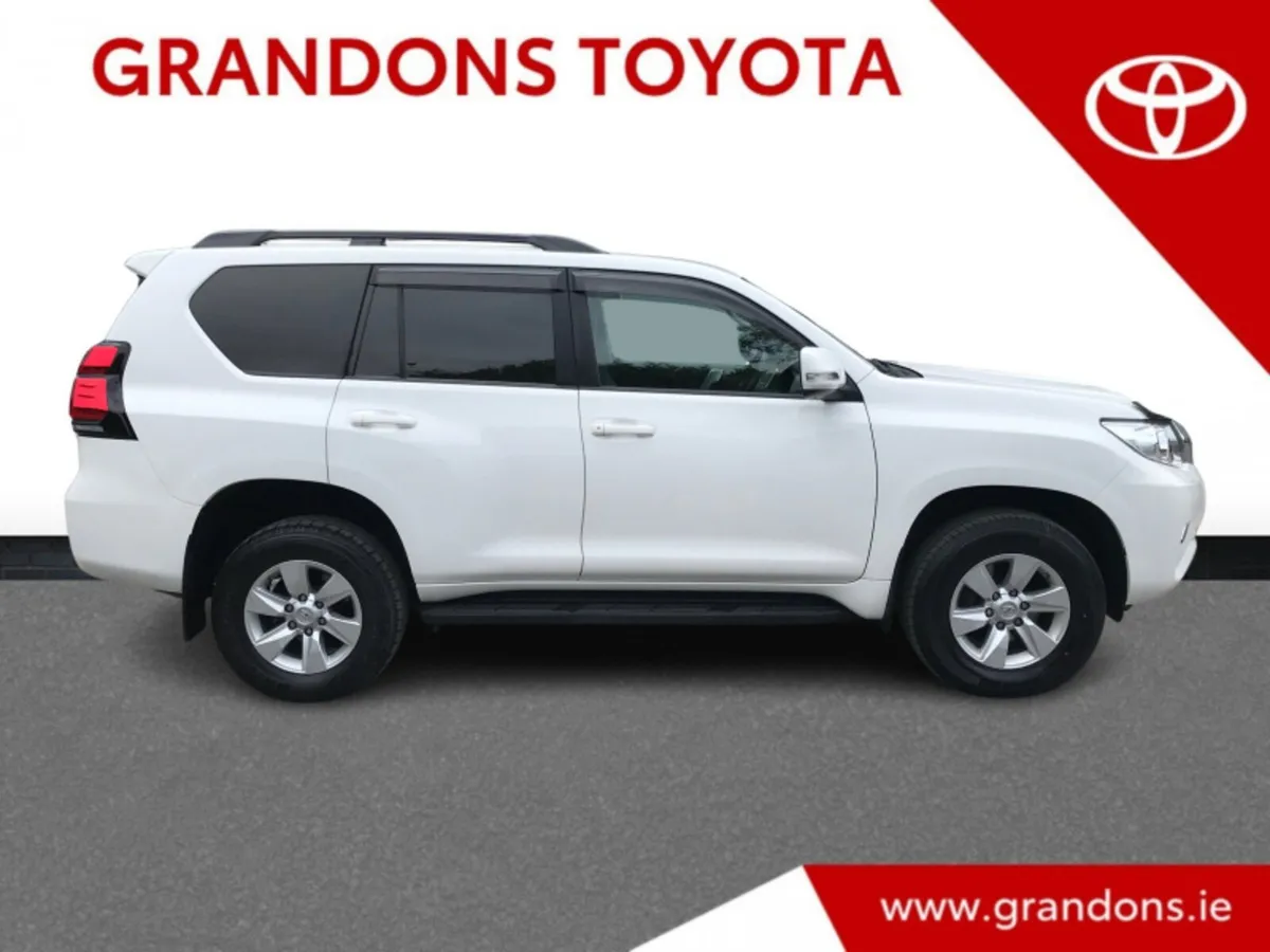 Toyota Land Cruiser LWB COMM A/T - GRANDONS - Image 3