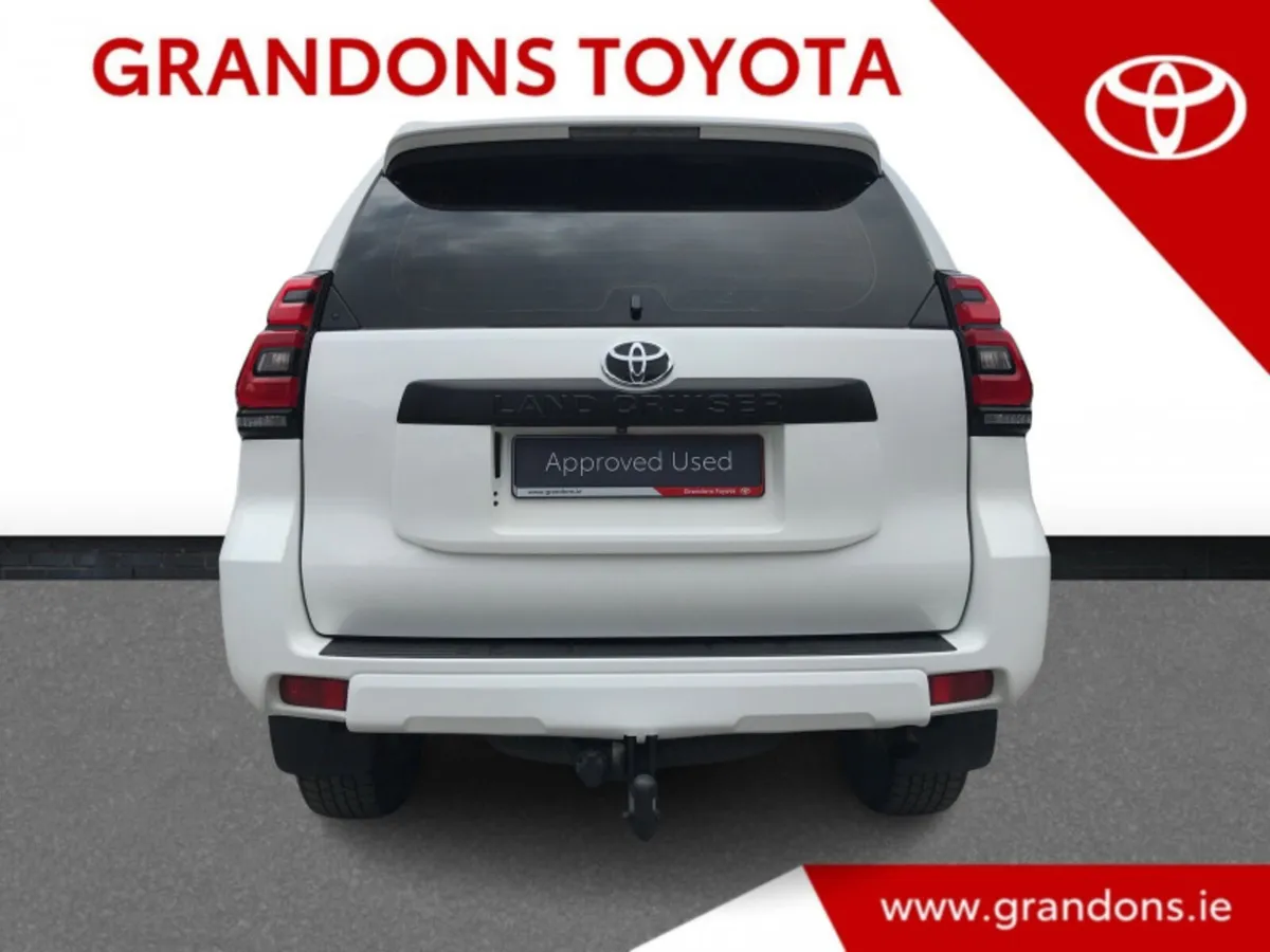 Toyota Land Cruiser LWB COMM A/T - GRANDONS - Image 4