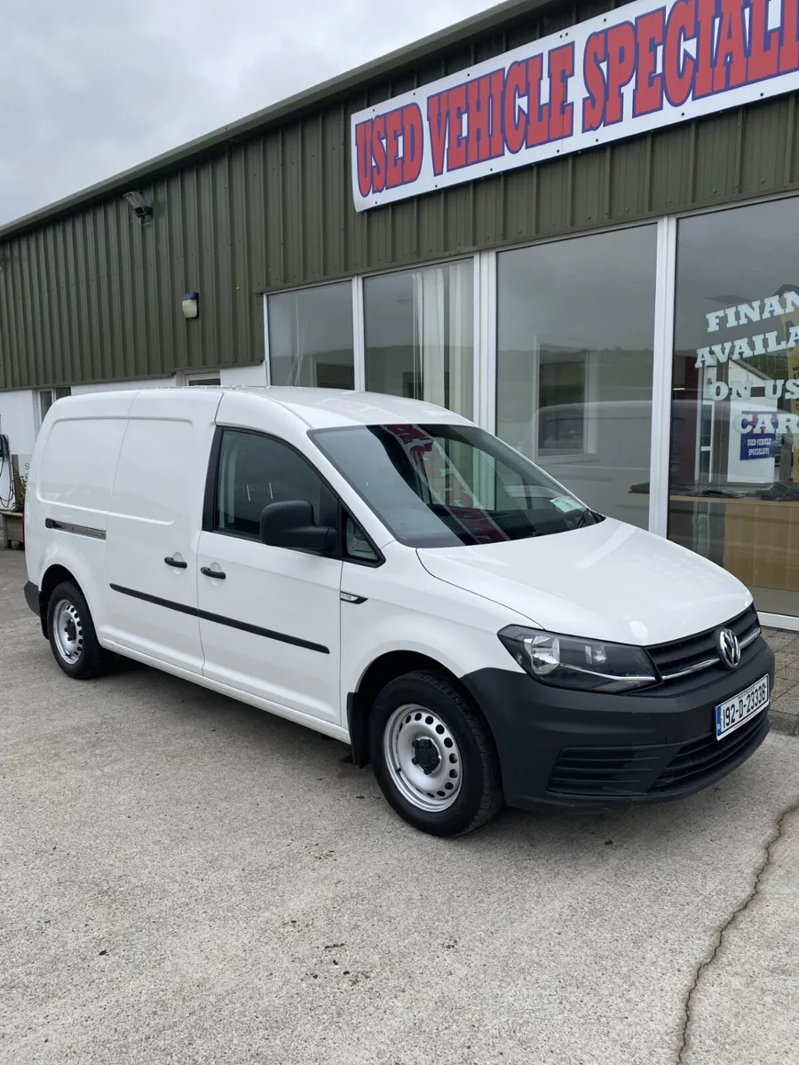 Volkswagen Caddy 2019
