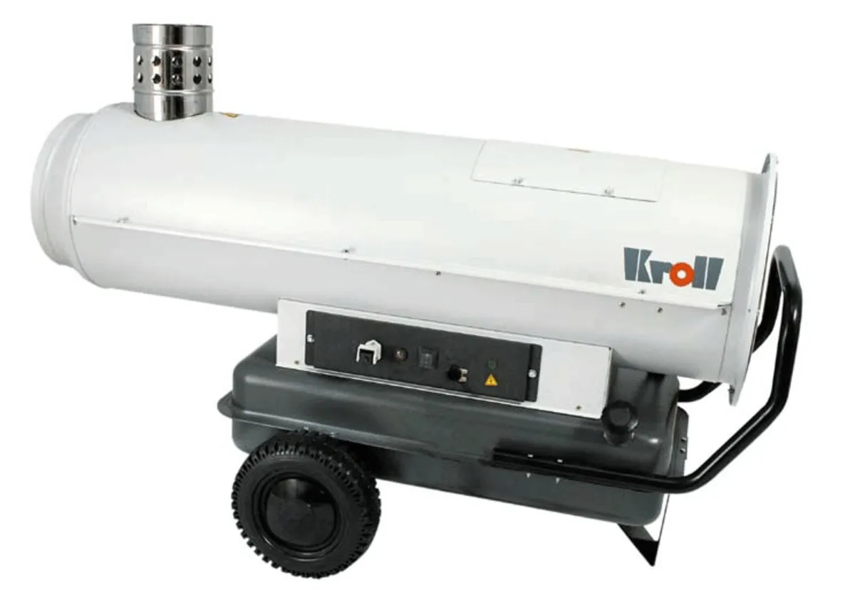 Kroll Oil Fired Space Heater - Image 1